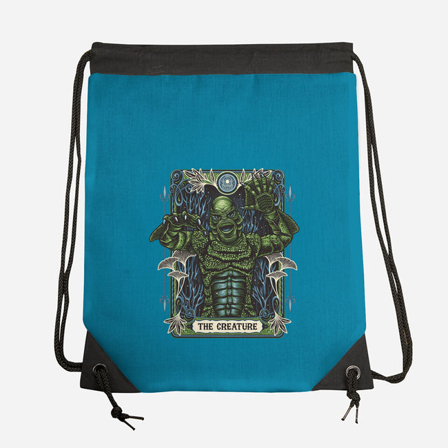 The Creature-None-Drawstring-Bag-momma_gorilla