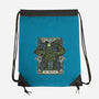 The Creature-None-Drawstring-Bag-momma_gorilla