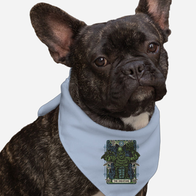 The Creature-Dog-Bandana-Pet Collar-momma_gorilla