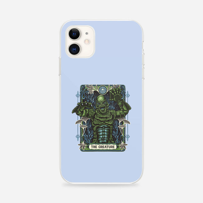 The Creature-iPhone-Snap-Phone Case-momma_gorilla