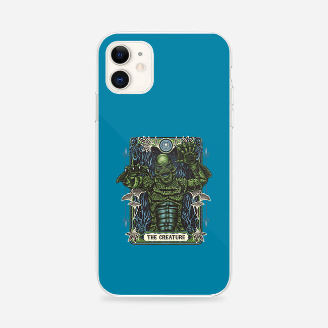 The Creature-iPhone-Snap-Phone Case-momma_gorilla