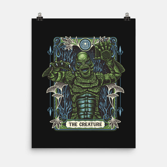 The Creature-None-Matte-Poster-momma_gorilla