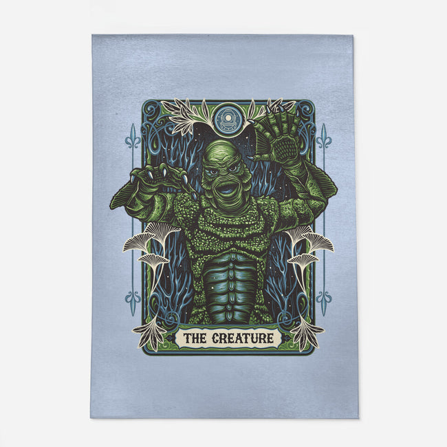 The Creature-None-Outdoor-Rug-momma_gorilla