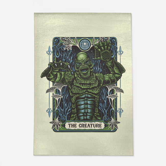 The Creature-None-Outdoor-Rug-momma_gorilla