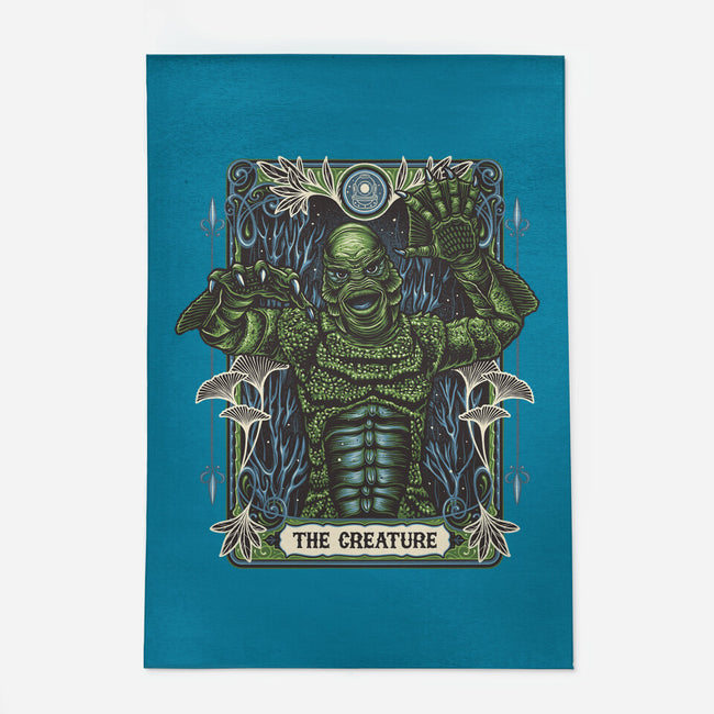 The Creature-None-Outdoor-Rug-momma_gorilla