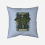 The Creature-None-Removable Cover w Insert-Throw Pillow-momma_gorilla