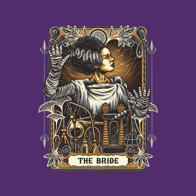 The Bride Tarot-None-Zippered-Laptop Sleeve-momma_gorilla