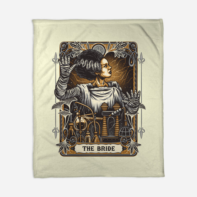 The Bride Tarot-None-Fleece-Blanket-momma_gorilla