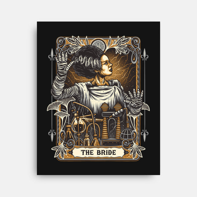 The Bride Tarot-None-Stretched-Canvas-momma_gorilla
