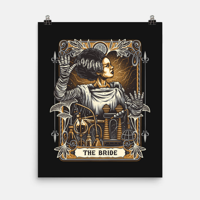 The Bride Tarot-None-Matte-Poster-momma_gorilla