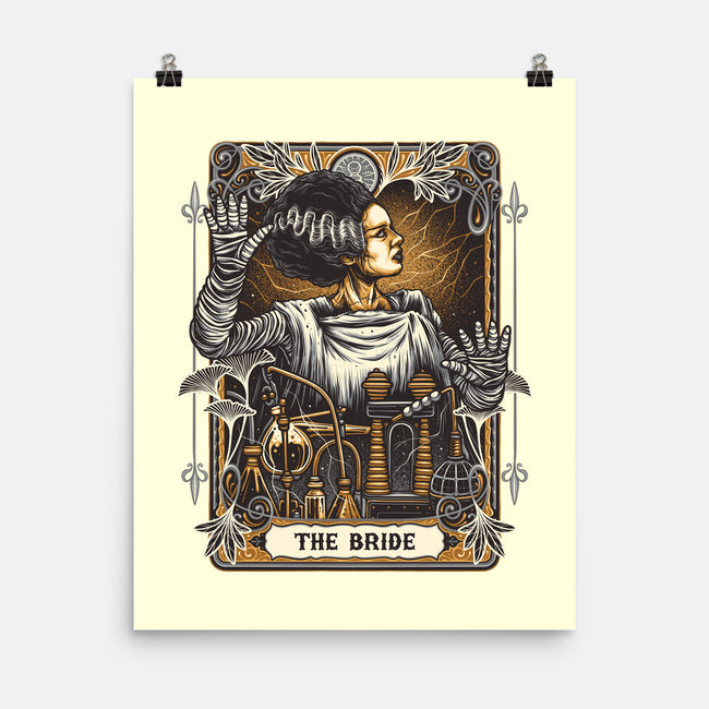 The Bride Tarot-None-Matte-Poster-momma_gorilla