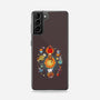 Kittens Solar System-Samsung-Snap-Phone Case-Vallina84