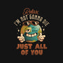 Relax I'm Not Gonna Die-Youth-Crew Neck-Sweatshirt-eduely