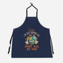 Relax I'm Not Gonna Die-Unisex-Kitchen-Apron-eduely