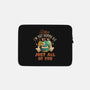 Relax I'm Not Gonna Die-None-Zippered-Laptop Sleeve-eduely
