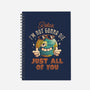 Relax I'm Not Gonna Die-None-Dot Grid-Notebook-eduely