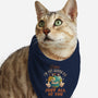 Relax I'm Not Gonna Die-Cat-Bandana-Pet Collar-eduely