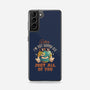 Relax I'm Not Gonna Die-Samsung-Snap-Phone Case-eduely