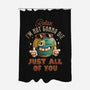 Relax I'm Not Gonna Die-None-Polyester-Shower Curtain-eduely
