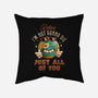 Relax I'm Not Gonna Die-None-Removable Cover-Throw Pillow-eduely