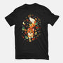 A Magic Fox-Mens-Heavyweight-Tee-Vallina84