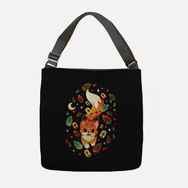 A Magic Fox-None-Adjustable Tote-Bag-Vallina84