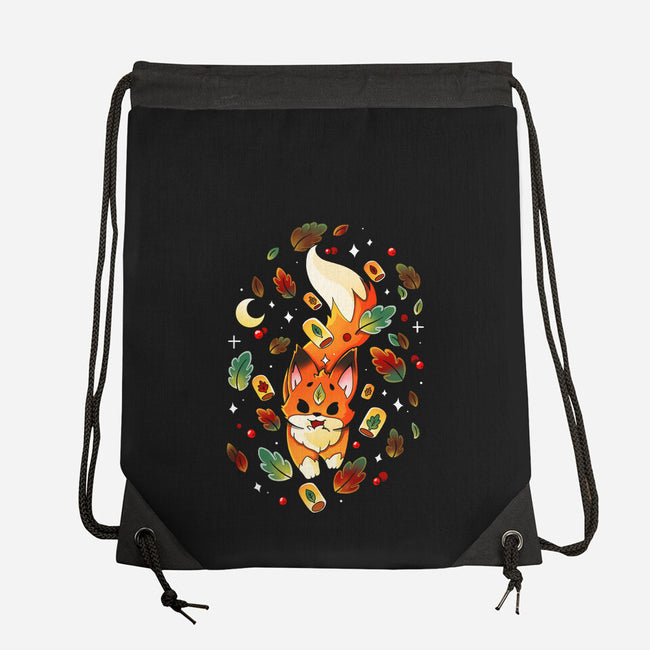 A Magic Fox-None-Drawstring-Bag-Vallina84