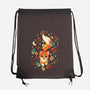 A Magic Fox-None-Drawstring-Bag-Vallina84