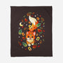 A Magic Fox-None-Fleece-Blanket-Vallina84