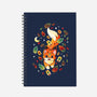 A Magic Fox-None-Dot Grid-Notebook-Vallina84