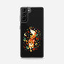 A Magic Fox-Samsung-Snap-Phone Case-Vallina84