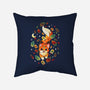 A Magic Fox-None-Removable Cover w Insert-Throw Pillow-Vallina84