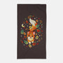 A Magic Fox-None-Beach-Towel-Vallina84