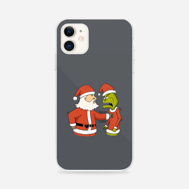Christmas Battle-iPhone-Snap-Phone Case-pigboom