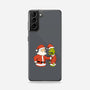 Christmas Battle-Samsung-Snap-Phone Case-pigboom