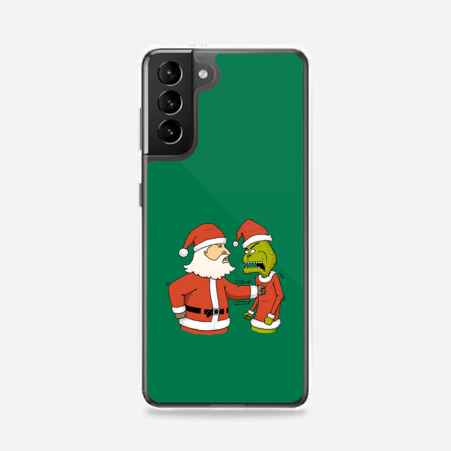 Christmas Battle-Samsung-Snap-Phone Case-pigboom