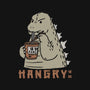 Hangry Kaiju-None-Basic Tote-Bag-pigboom