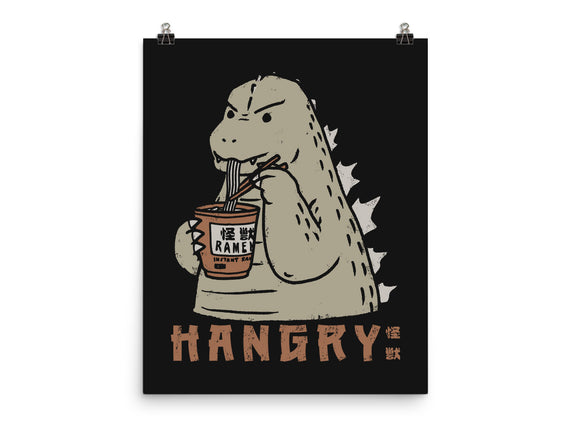 Hangry Kaiju