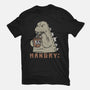 Hangry Kaiju-Womens-Basic-Tee-pigboom