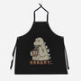 Hangry Kaiju-Unisex-Kitchen-Apron-pigboom