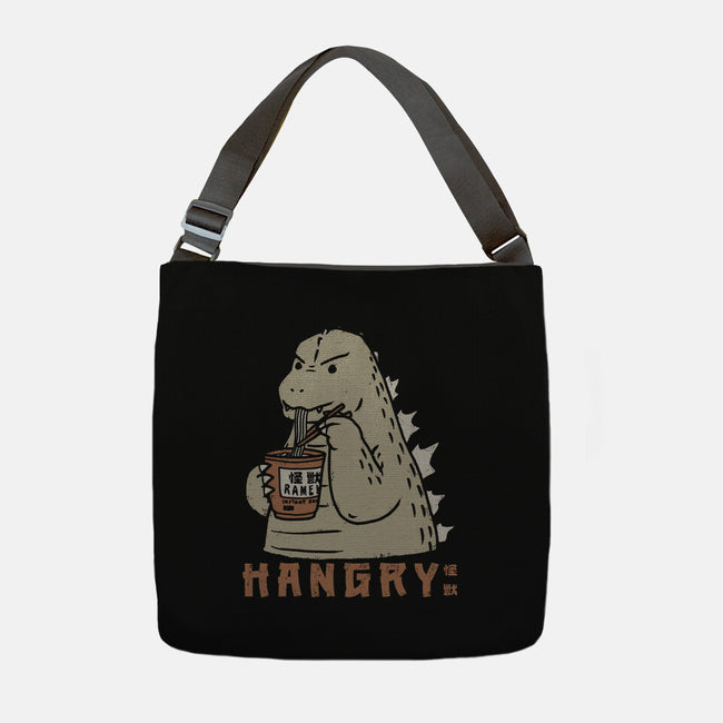 Hangry Kaiju-None-Adjustable Tote-Bag-pigboom