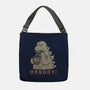 Hangry Kaiju-None-Adjustable Tote-Bag-pigboom