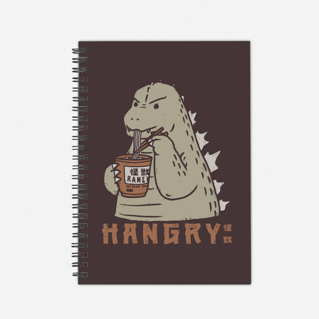 Hangry Kaiju-None-Dot Grid-Notebook-pigboom