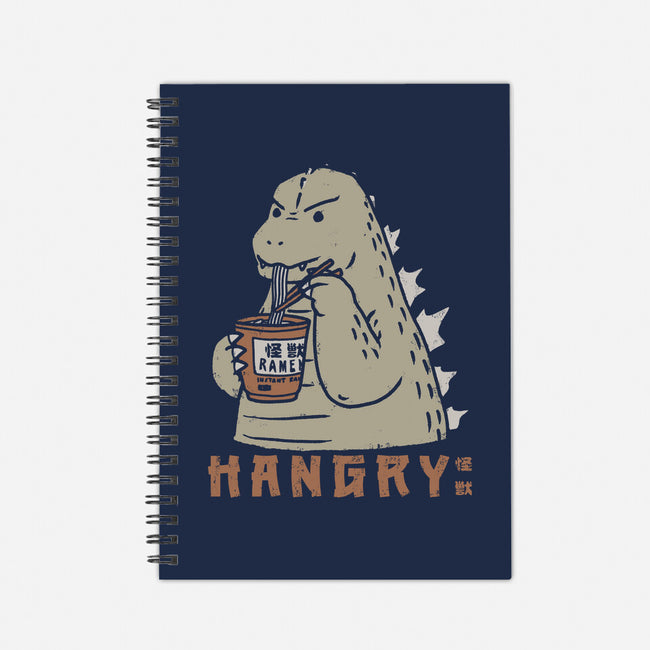 Hangry Kaiju-None-Dot Grid-Notebook-pigboom