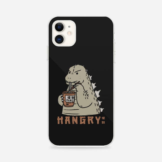 Hangry Kaiju-iPhone-Snap-Phone Case-pigboom