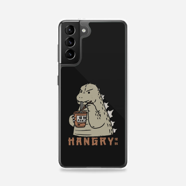 Hangry Kaiju-Samsung-Snap-Phone Case-pigboom