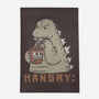 Hangry Kaiju-None-Outdoor-Rug-pigboom