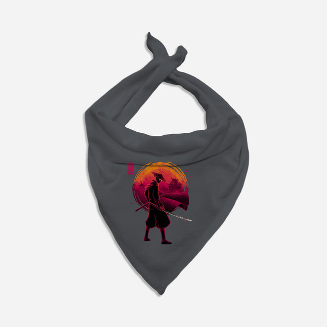 Revenge Of The Ronin-Cat-Bandana-Pet Collar-teesgeex