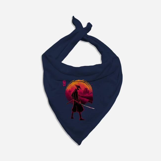 Revenge Of The Ronin-Cat-Bandana-Pet Collar-teesgeex