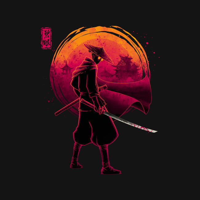 Revenge Of The Ronin-None-Non-Removable Cover w Insert-Throw Pillow-teesgeex